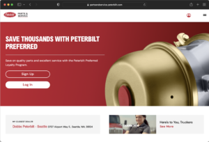 Peterbilt Parts & Service